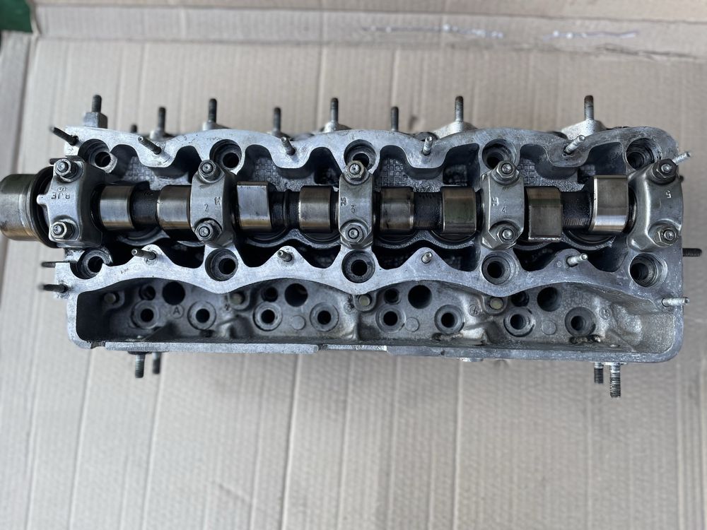 Головка блока ГБЦ Fiat Ducato, Movano, Master, Boxer, Iveco 2.5 2.8 D