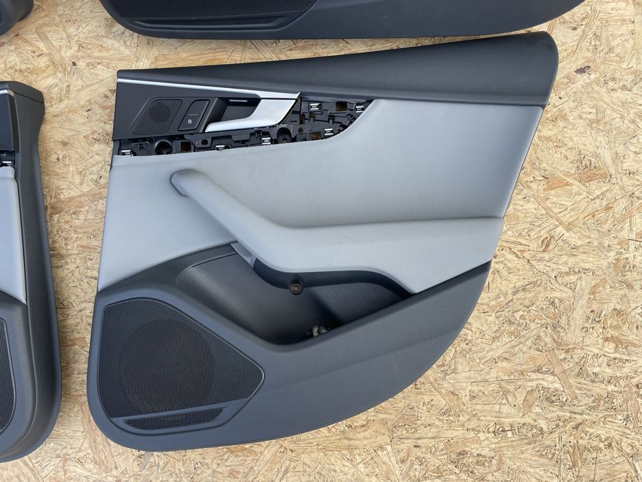 Карта двирей Audi A5 B9 Обшивка дверей