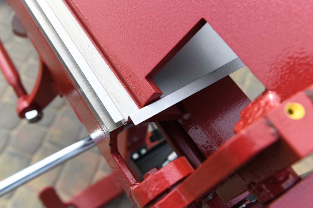 Giętarka ZAGINARKA do blach RED-2700/1.0 dostawa PROD-MASZ