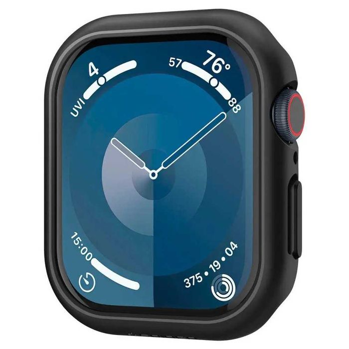 Чехол Spigen Thin Fit для Apple Watch 10/11 (42/46mm) - Black