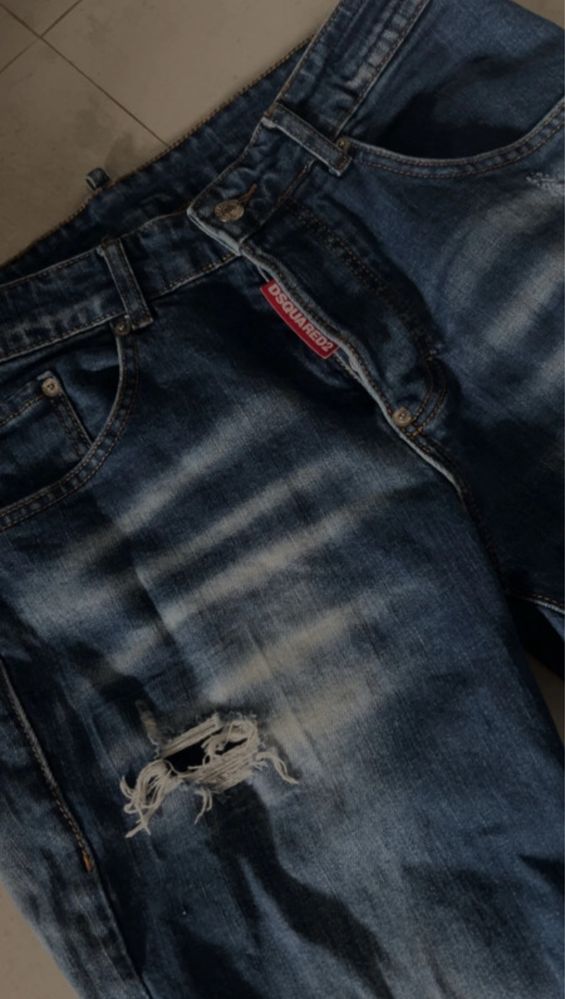 spodnie dsquared2