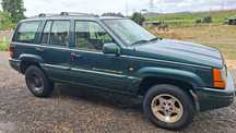 Jeep Grand Cherokee 2,5 limited