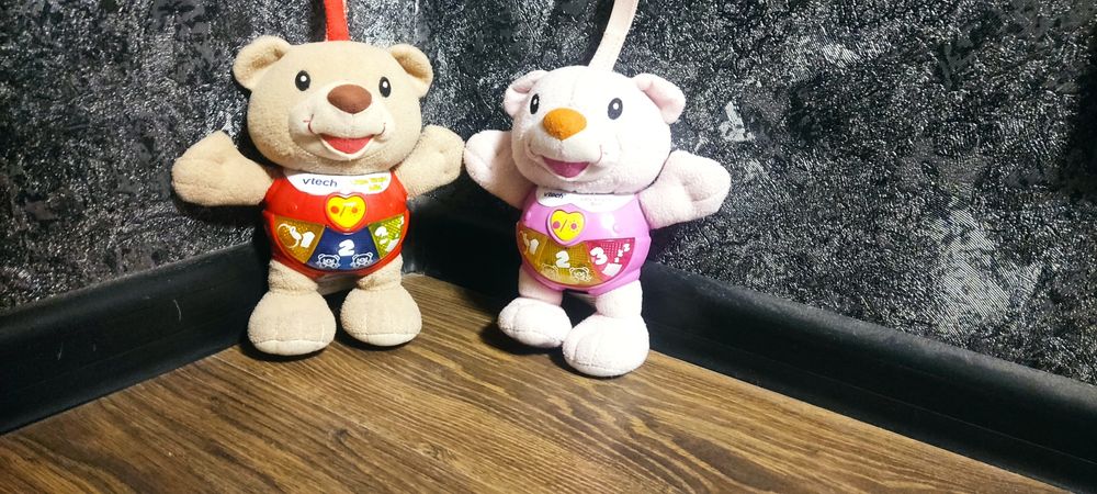 Интерактивная игрушка Vtech музыкальный медвежонок Baby Happy Lights