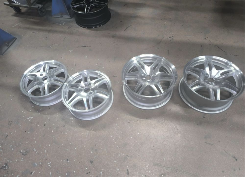 Jantes originais brabus smart 451 acabadas de reparar nunca montadas