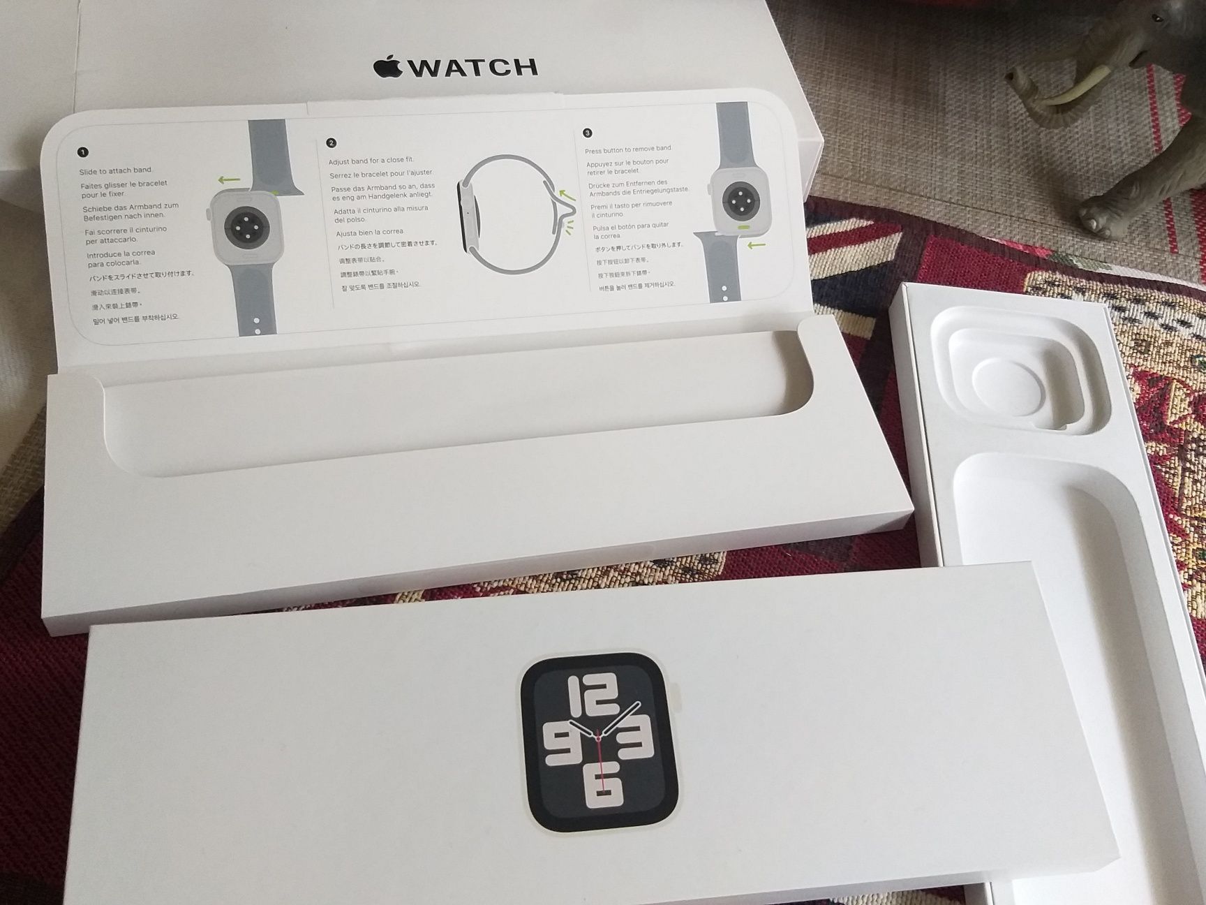Apple caixa watch apenas