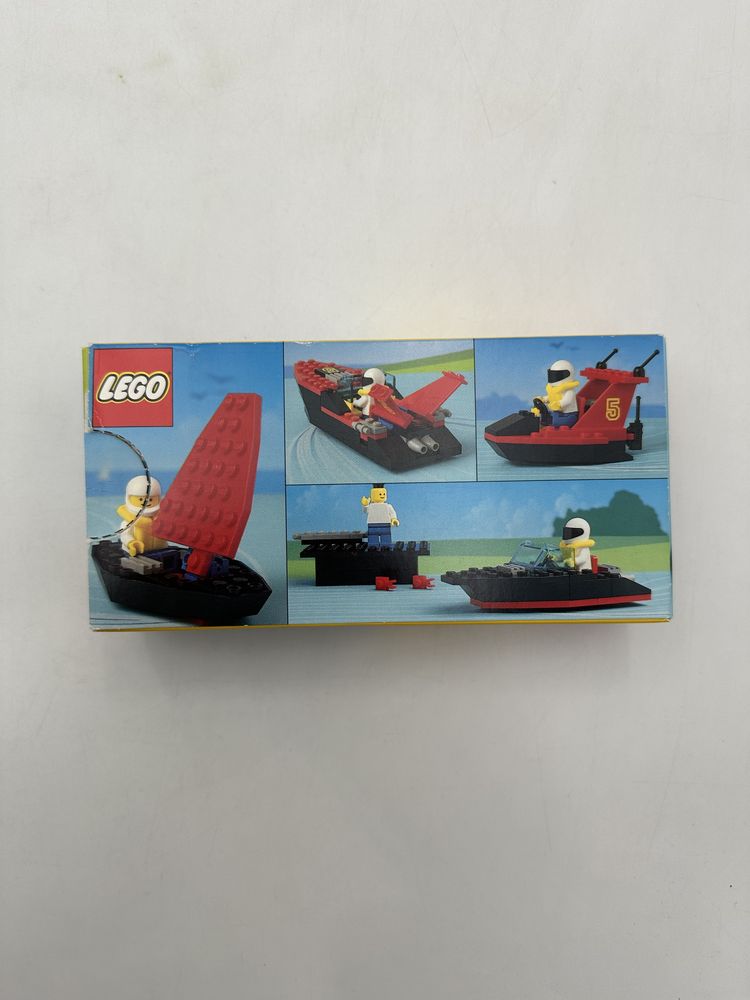 Lego 6679 Town Dark Shark BOX