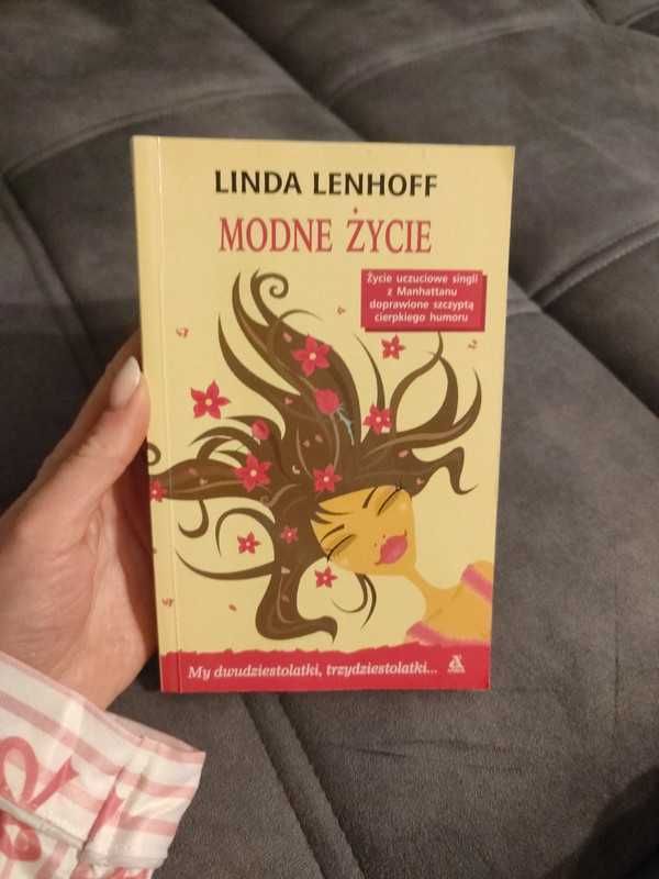 książka Modne życie, Linda Lenhoff