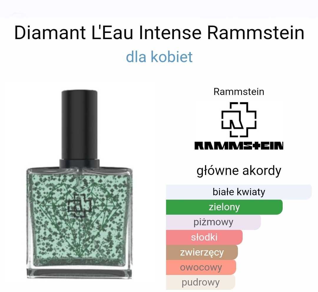 Diamant L'Eau Intense Rammstein dla kobiet