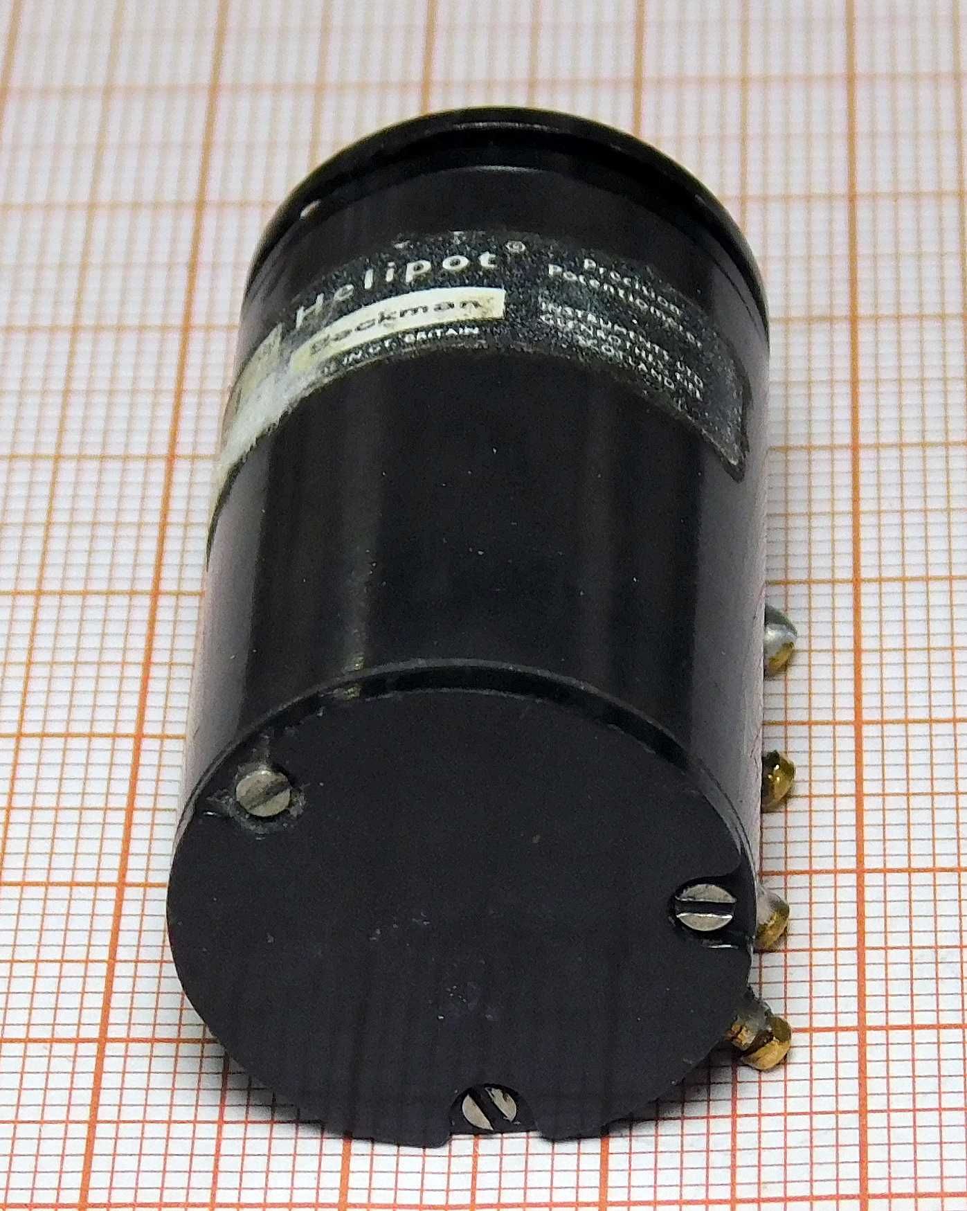 Potencjometr 30kom 7220 S125 HELIPOT [073]56