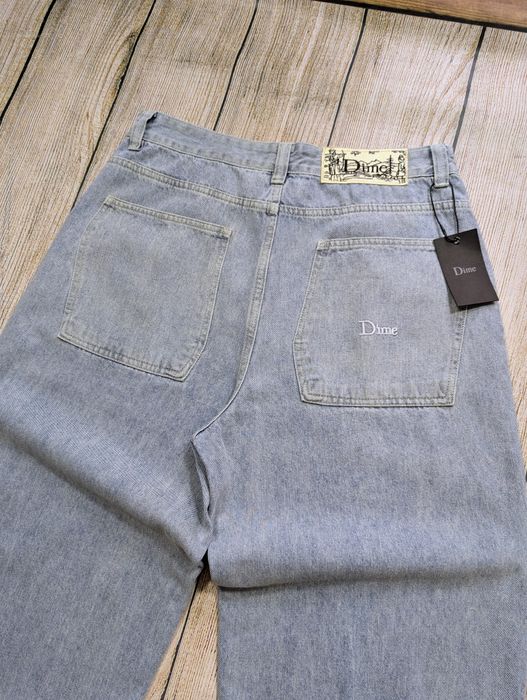 Джинси Dime штани Levi's 501 левайс широкі джинси Baggy fit sk8 Y2K