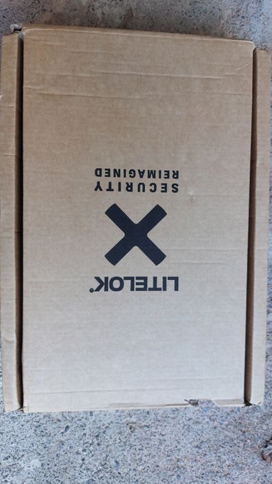 Cadeado para mota - D lock Litelok X3