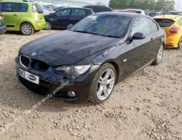 Karoseria BMW E92 E93 BLACK SHAPPIRE 475 M-pakiet Maska Zderzak Błotni