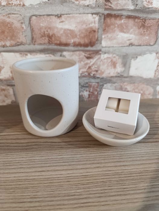 Kominek ceramiczny + wosk zapachowy