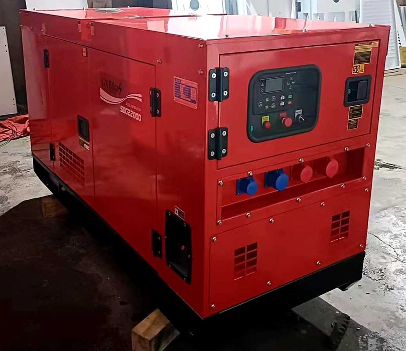 Agregat prądotwórczy  30 KVA - 23 KW  diesel  20 kw 30 kw 40 kw 50 kw