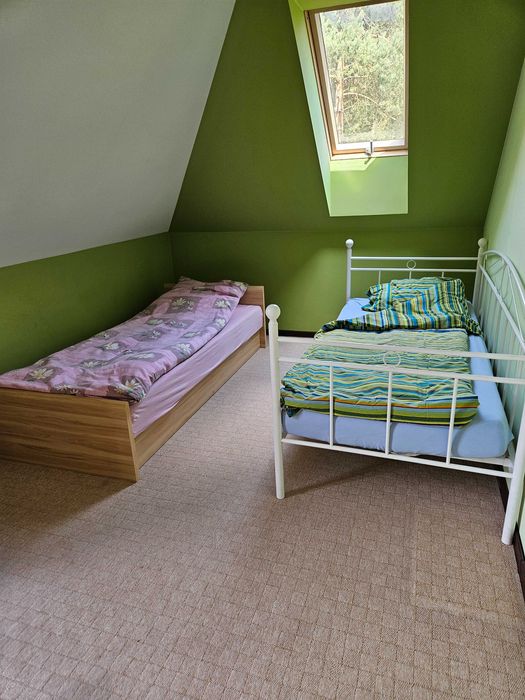 wieczór kawalerski   panieński  domek las  willa basen