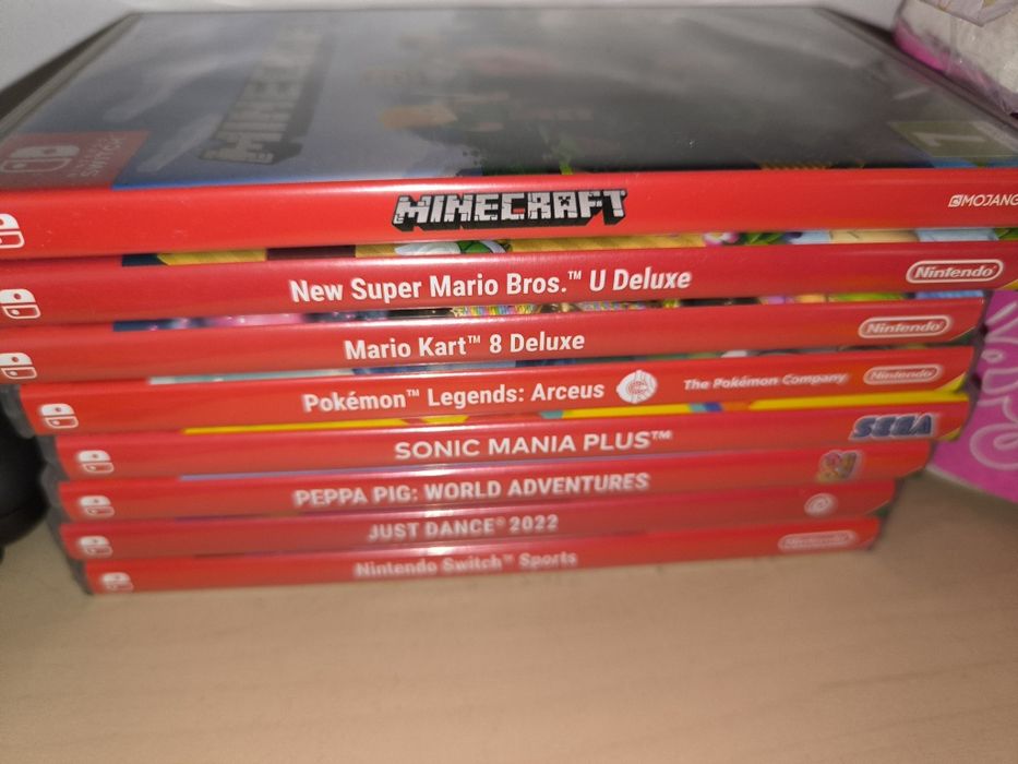 Jogos nintendo switch