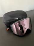 Gogle Narciarskie DOPE Sight Black/Champagne Mirror