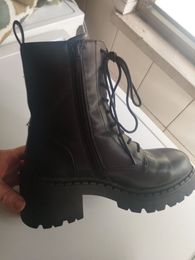 Botas Seaside pelo tornozelo