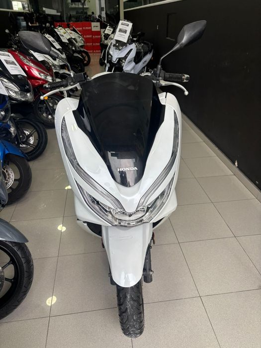 Honda PCX Financiamento passaporte