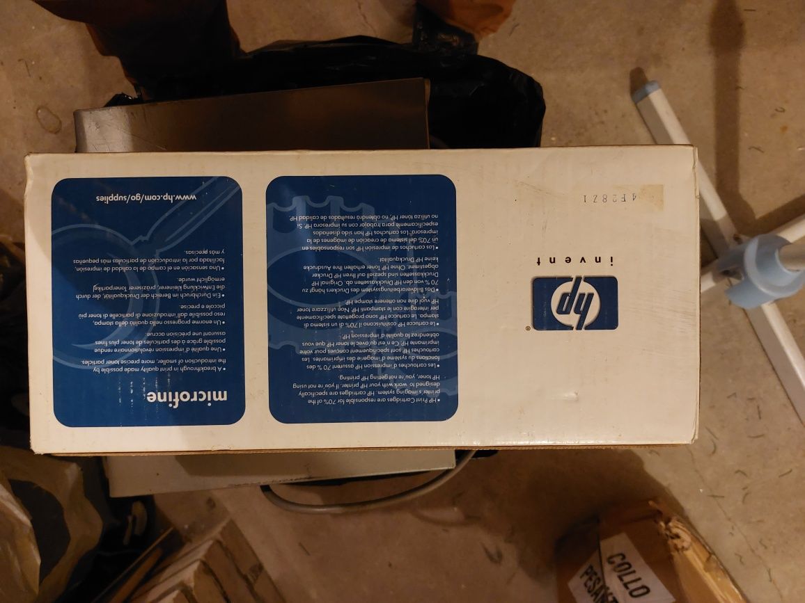 Toner HP laserJet 06A