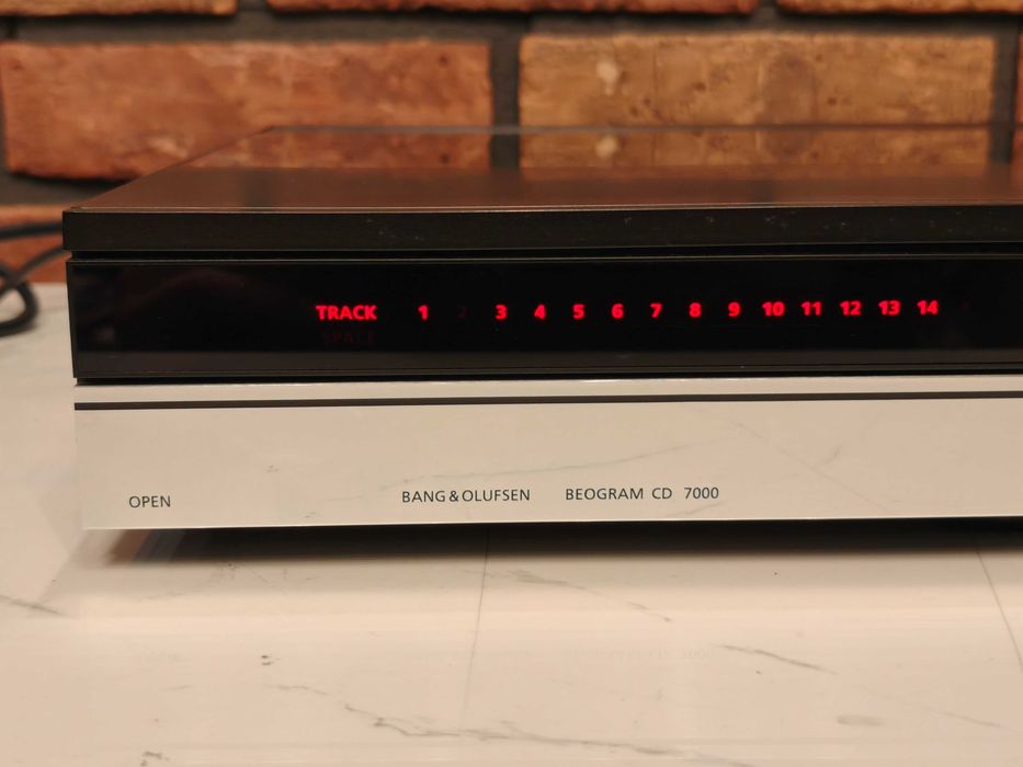 BANG OLUFSEN BEOGRAM CD 7000 ! TDA 1541 ! Flagowy odtwarzacz CD