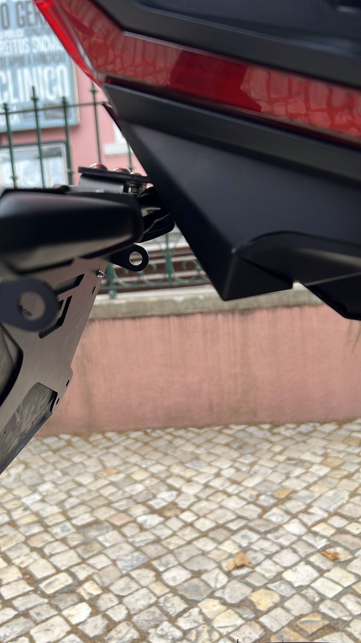 Suporte matrícula Honda X ADV 750, 2023