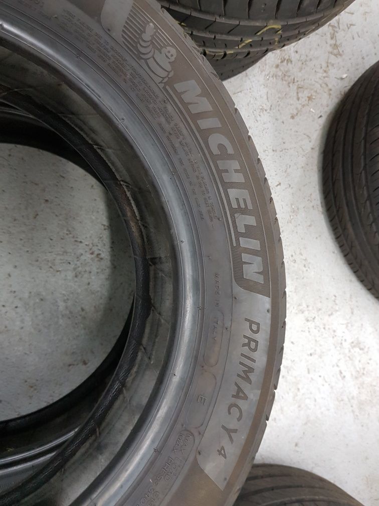 Opony letnie Michelin 2sztuki 195/55/16