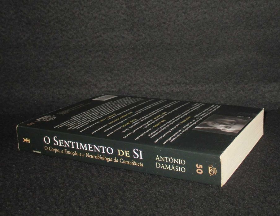 Livro Sentimento de Si António Damásio