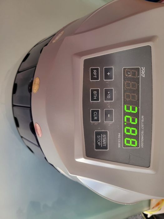 Contador e classificador de moedas PRO CS-80E