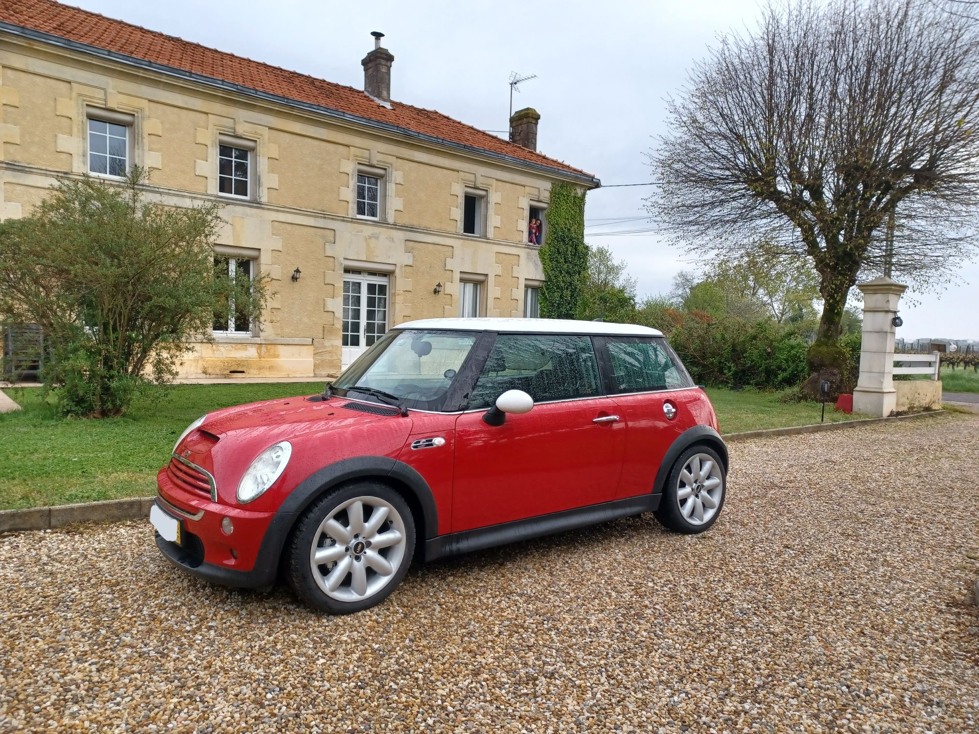 Mini Cooper S R53 170cvs