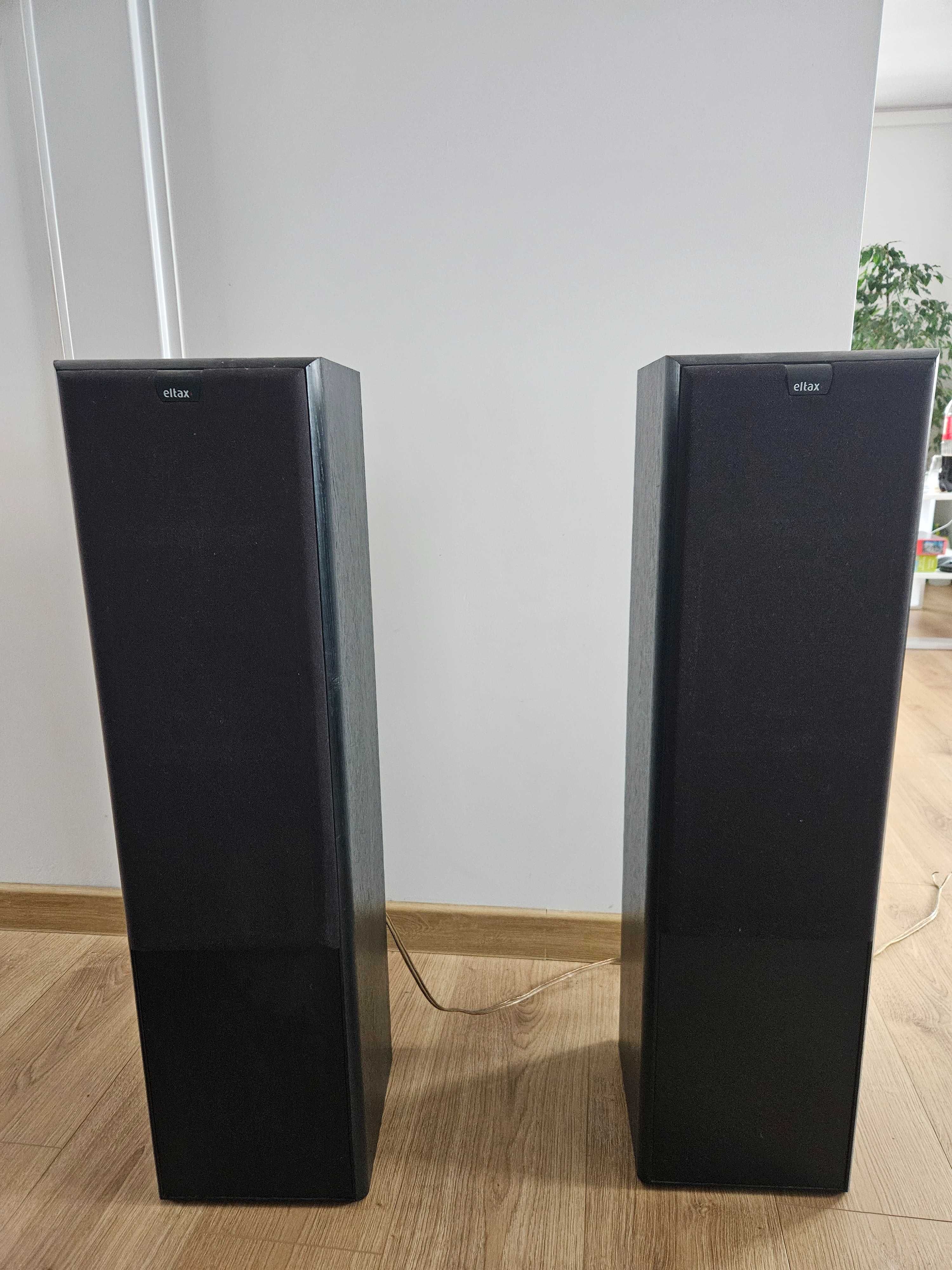 Amplituner DENON AVR1311 plus zestaw glosników Eltax