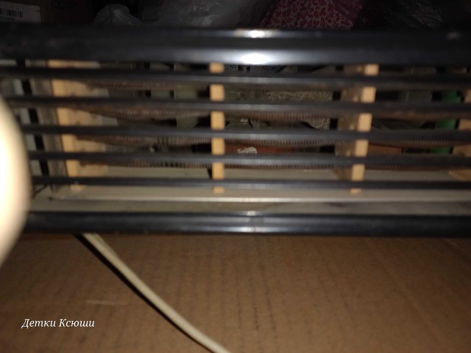 Обогреватель - вентилятор. Б/у Дуйчик.