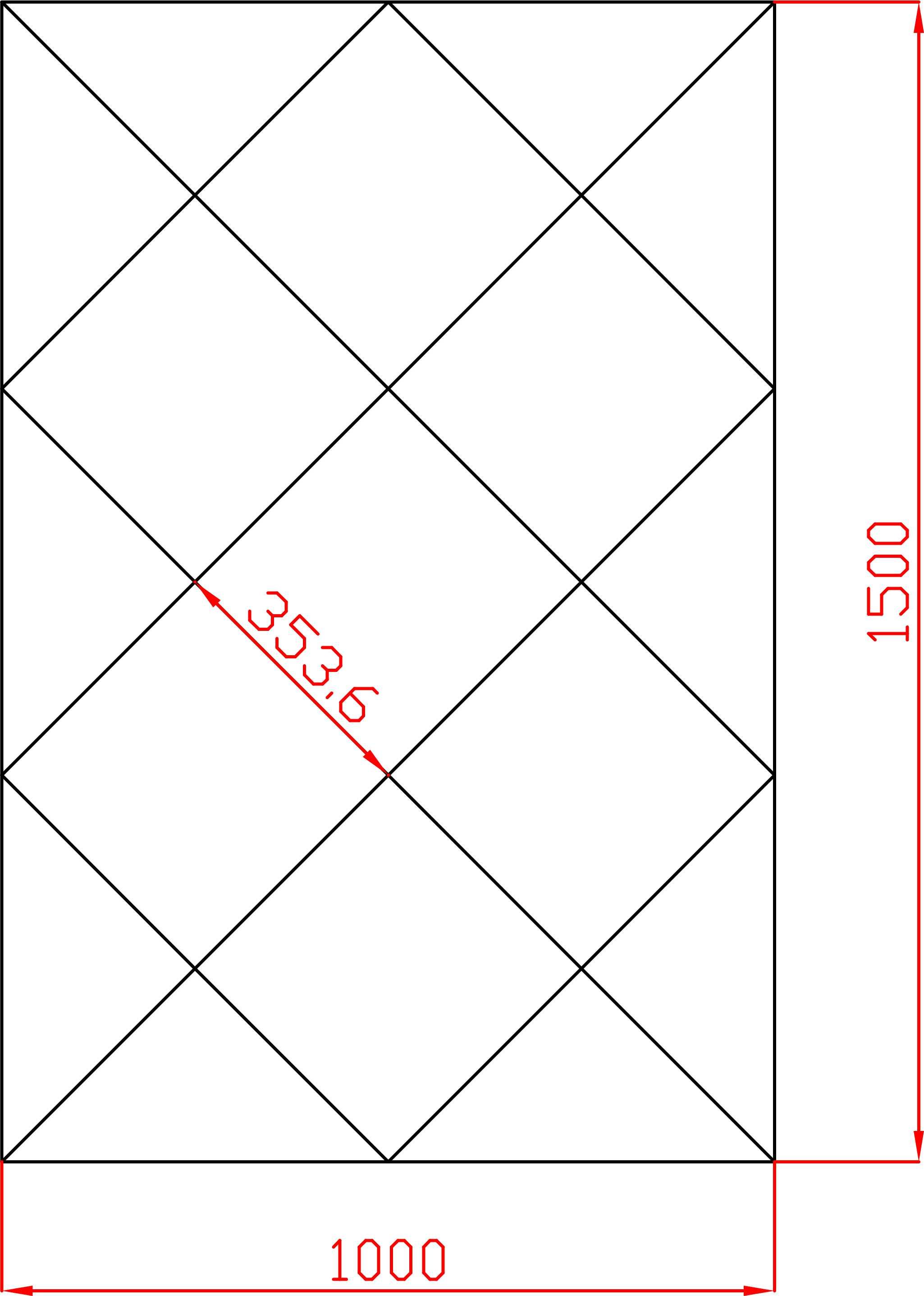 Lustra Glamour 1000x1500mm płytki fazowane lustrzane, wysyłka gratis.