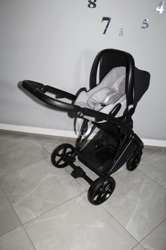 Jak Nowy! Wózek 3w1 Junama Air V3