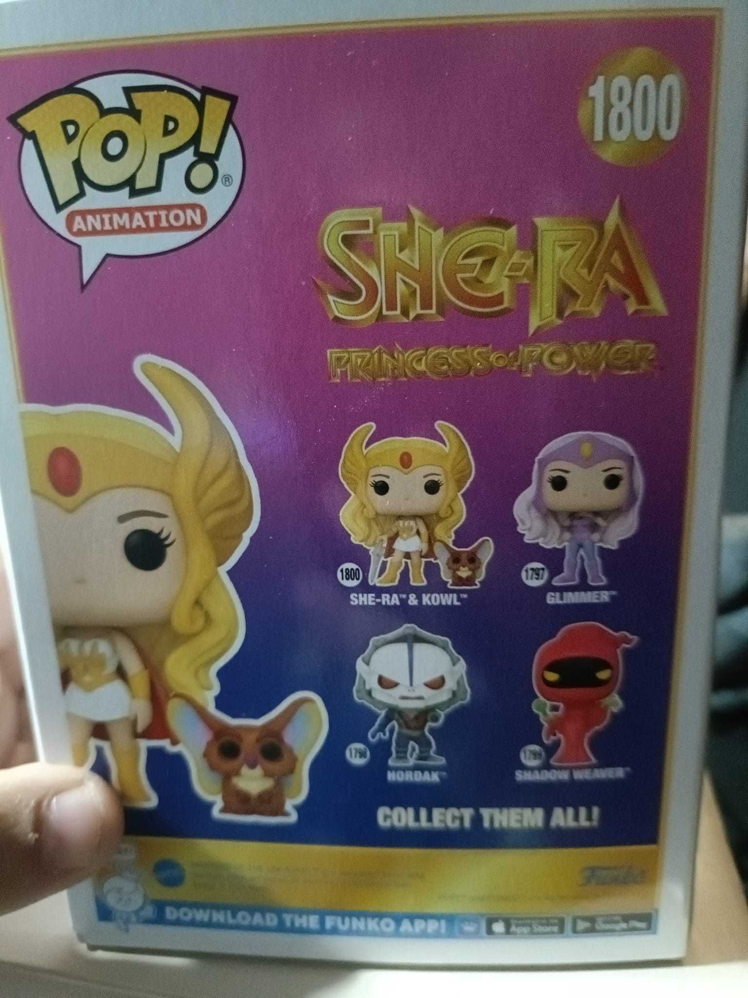 pop figure she-ra