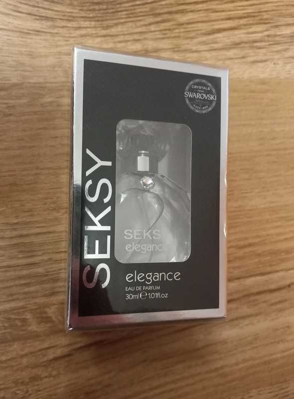 Perfumy Seksy Elegance Swarowski 30 ml