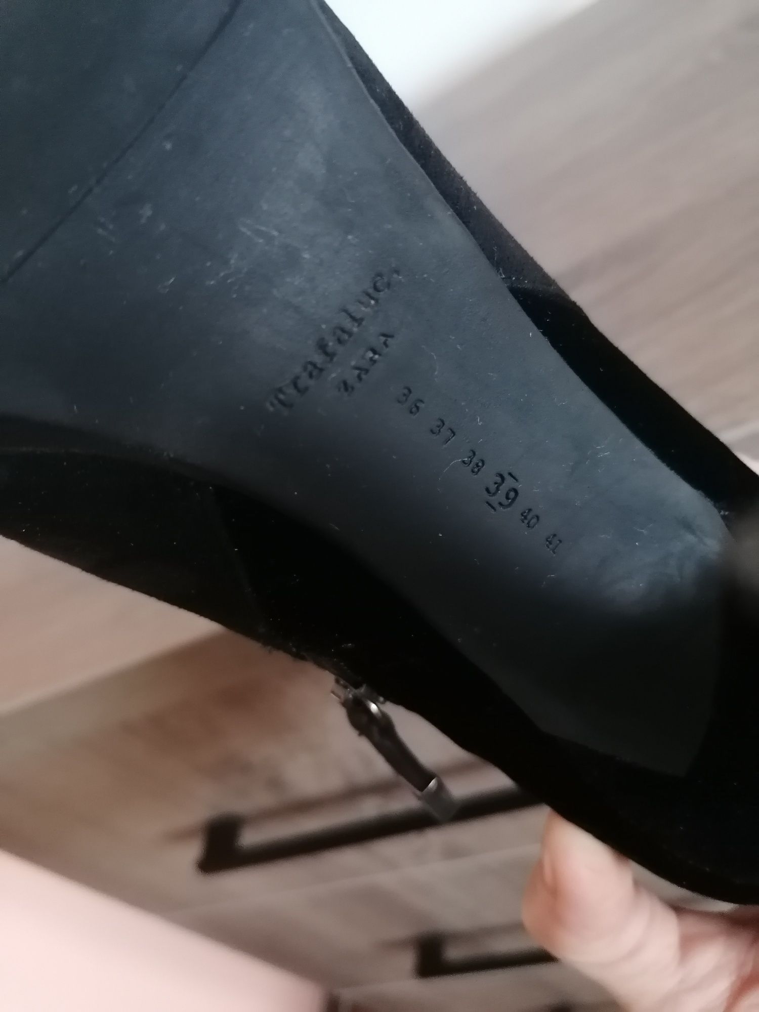 Взуття жіноче,черевики, чобітки zara 39 р.