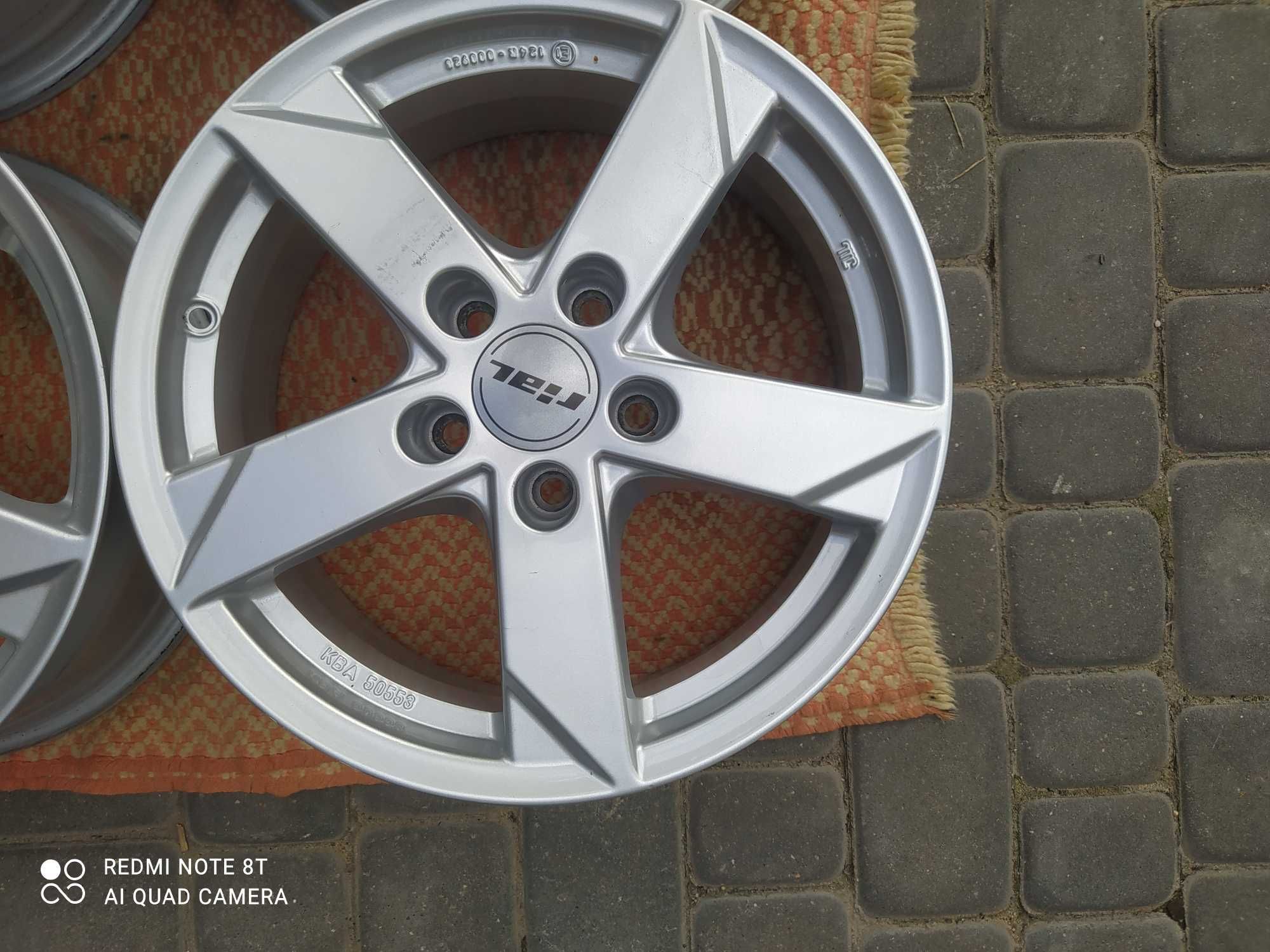 Alufelgi 16" 5x112 VW Audi Skoda Seat Mercedes 5x112