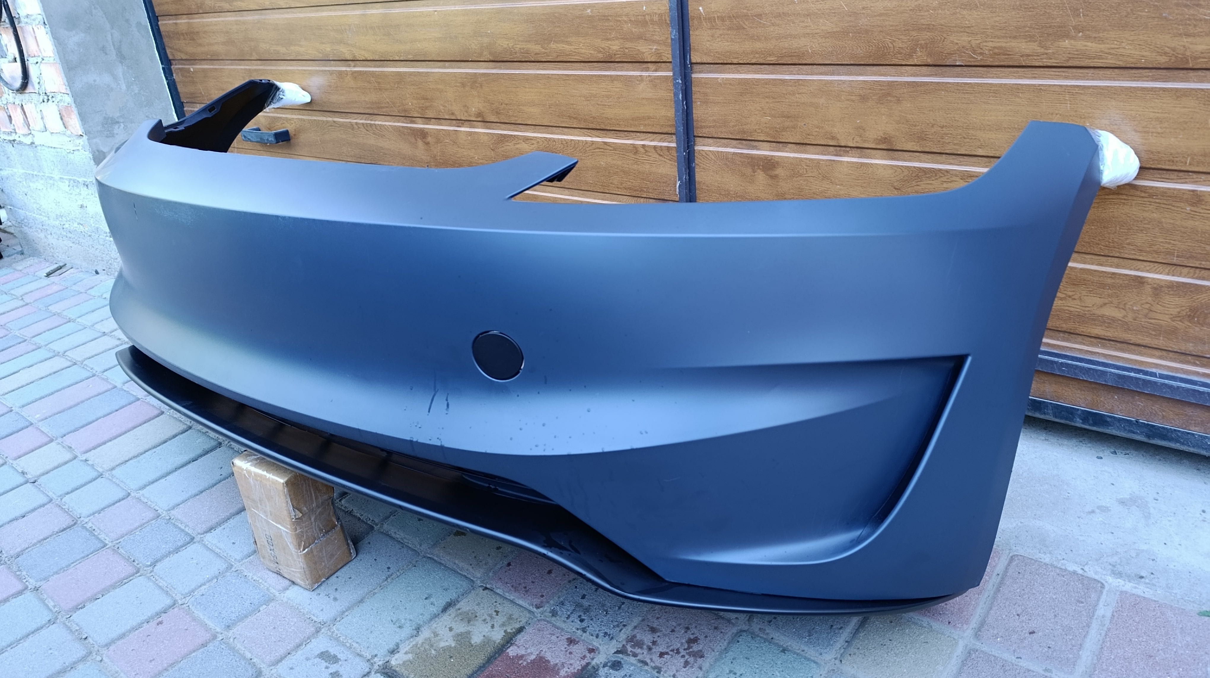 Бампер передній Tesla Model 3 Highland Performance — Аналог, в зборі