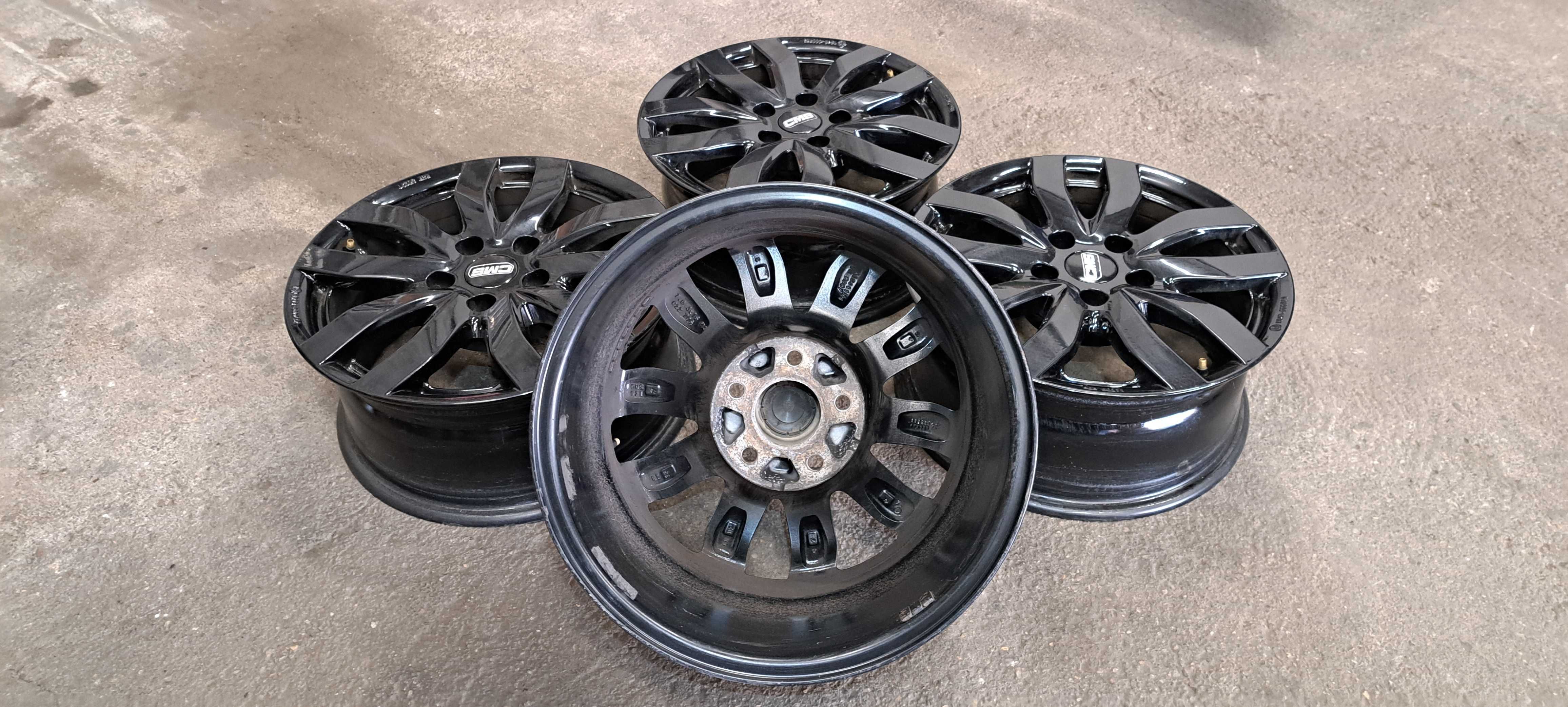Felgi aluminiowe 7jx16 et35 5x112 VW Audi Seat Skoda