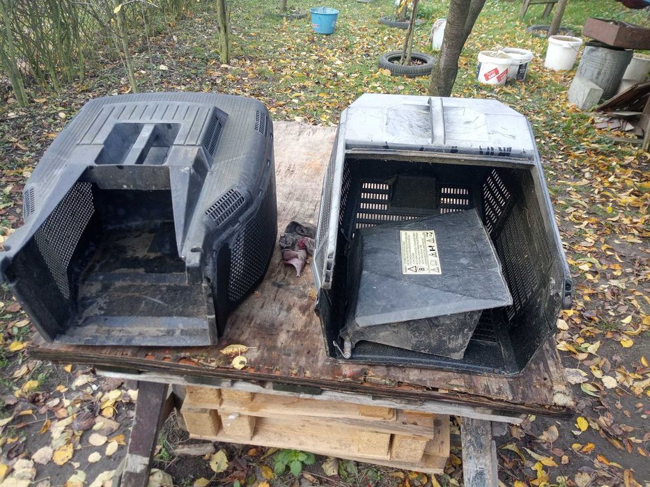 Kosz do kosiarki Stiga, Castelgarden