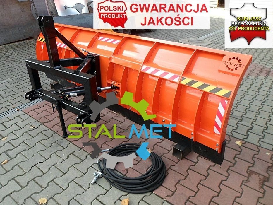 PŁUG do śniegu ZETOR 7211 Proxima 5211 MAJOR URSUS C-385 c 330 c 360