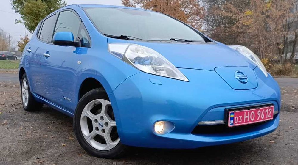 Продам Nissan Leaf, 2012, 9 рисок, 115т.км пробіг