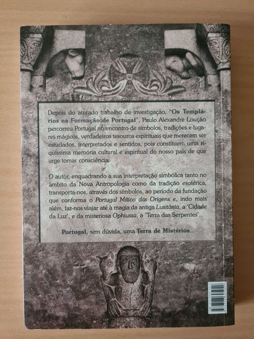 Livro "Portugal Terra de Mistérios" de Paulo Alexandre Loução