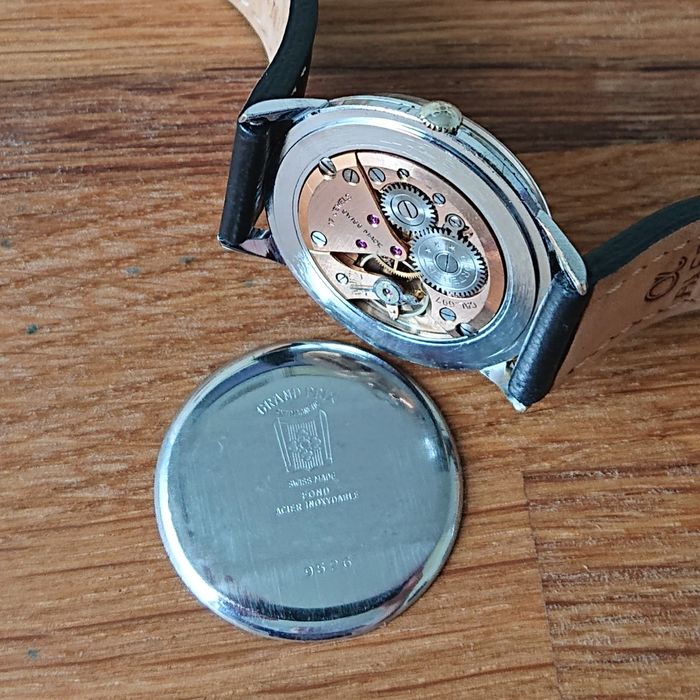 Cortebert Antimagnetic Grand Prix swiss made call. 697 naręczny