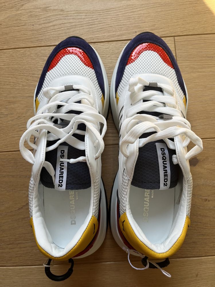 Dsquared2 buty męskie