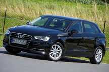 Audi A3 *5 DRZWI 1.4TFSI XENON Led PDC Salon PL Oryginał 1Ręka*