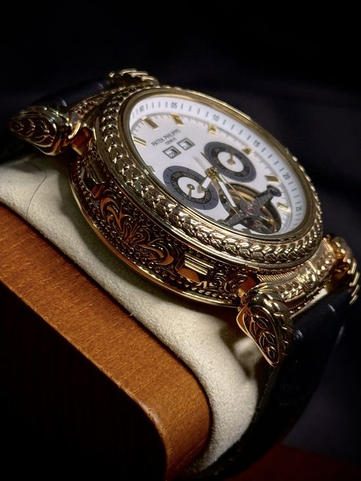 Patek Philippe 585 Золотые часы