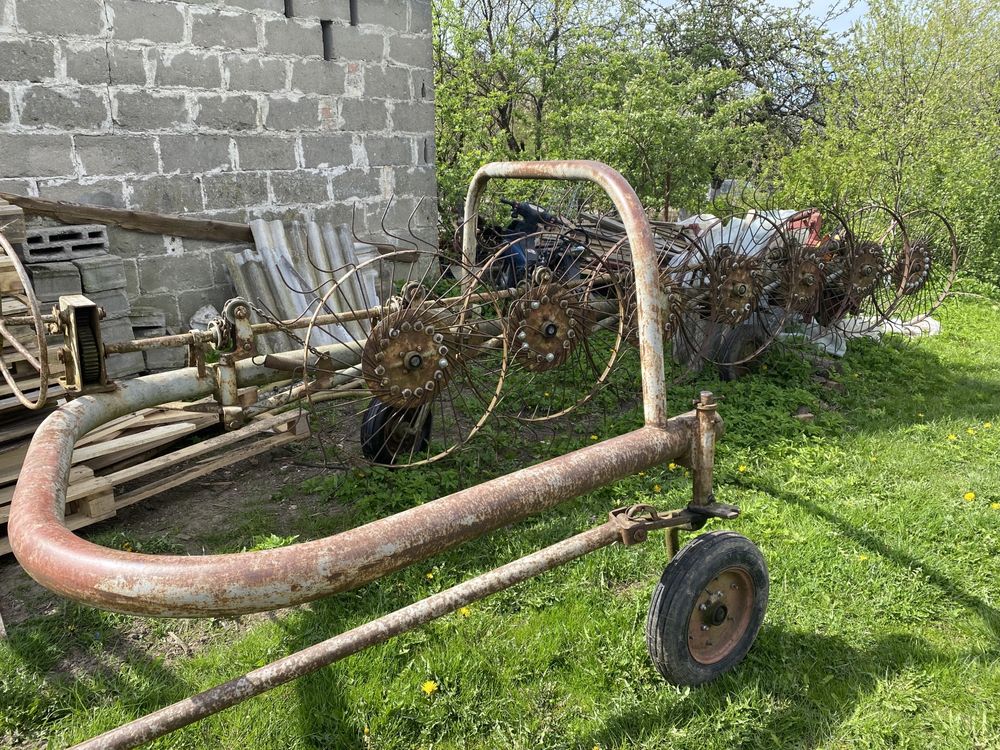 Przetrząszaczo-Grabiarka Grabiarka c360