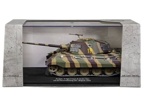 King Tiger II Konigstiger metal 1:43